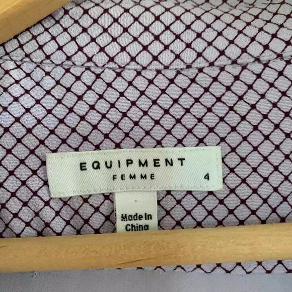 Equipment Gilliane Wrap Dress Midi Dress - Picture 8 of 11